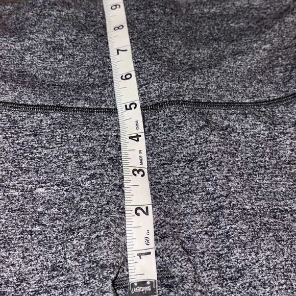 Lululemon Wunder Under Heathered Black Legging Size 4 - Picture 13 of 14